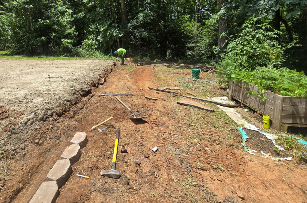 Landscaping photo