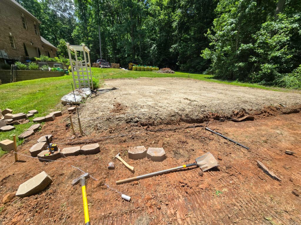 Landscaping photo