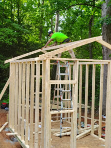 Building a Shed